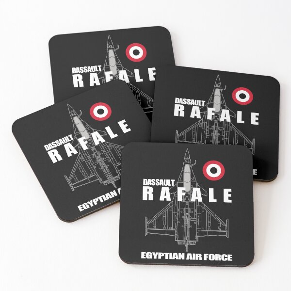 Item preview, Dassault Rafale Egyptian Air Force Technical Blueprint - White Edition designed and sold by Magazine Combate.