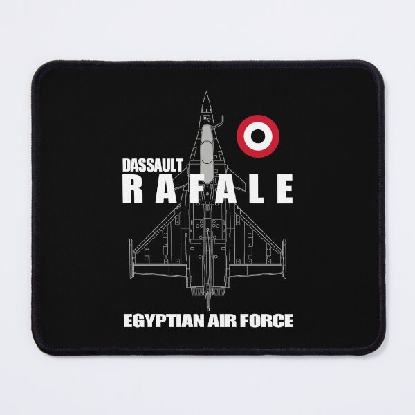 Item preview, Dassault Rafale Egyptian Air Force Technical Blueprint - White Edition designed and sold by Magazine Combate.