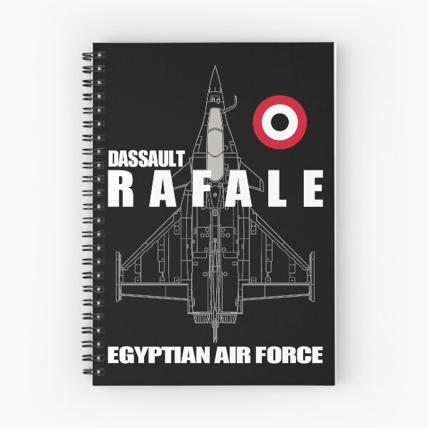 Item preview, Dassault Rafale Egyptian Air Force Technical Blueprint - White Edition designed and sold by Magazine Combate.