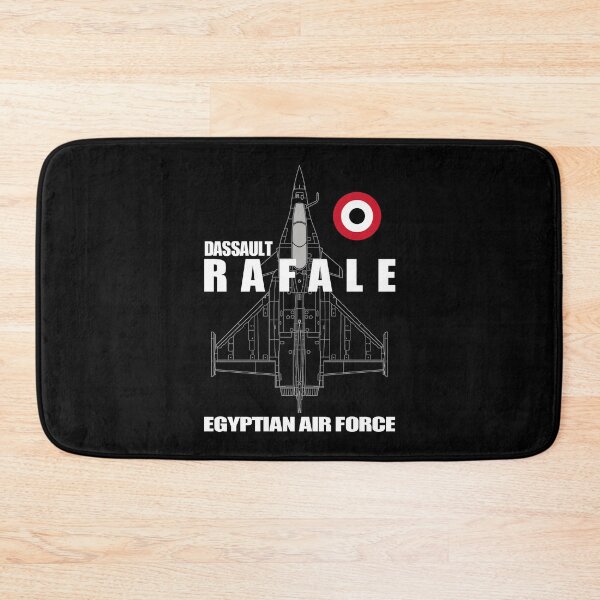 Item preview, Dassault Rafale Egyptian Air Force Technical Blueprint - White Edition designed and sold by Magazine Combate.
