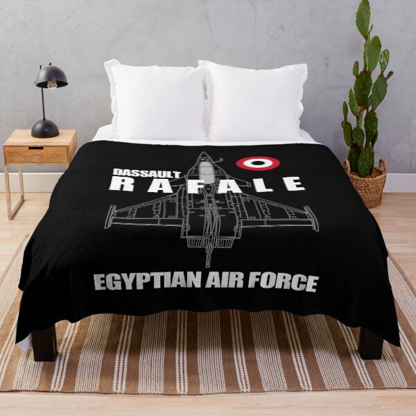 Item preview, Dassault Rafale Egyptian Air Force Technical Blueprint - White Edition designed and sold by Magazine Combate.