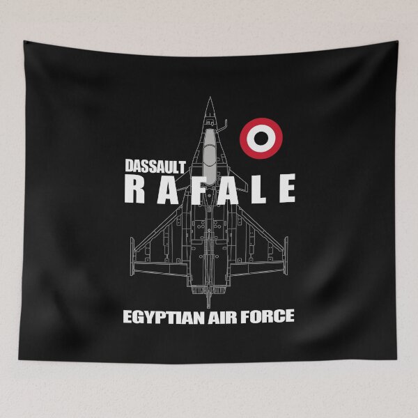 Item preview, Dassault Rafale Egyptian Air Force Technical Blueprint - White Edition designed and sold by Magazine Combate.