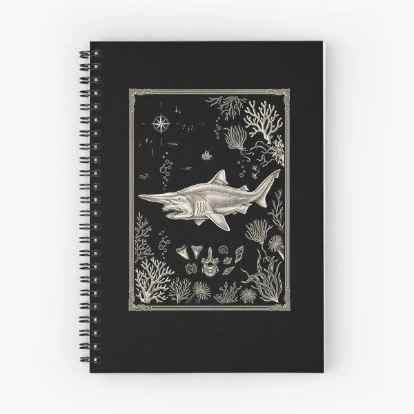 Item preview, Goblin Shark Deep Sea Marine Biology Vintage Art designed and sold by snowry.