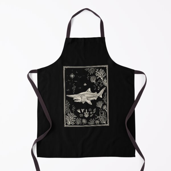 Item preview, Goblin Shark Deep Sea Marine Biology Vintage Art designed and sold by snowry.
