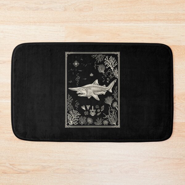 Item preview, Goblin Shark Deep Sea Marine Biology Vintage Art designed and sold by snowry.