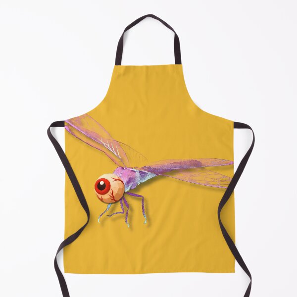 Item preview, Eyeball Dragon Fly Sticker – Creepy Cute Surreal Moth Art designed and sold by Avohai!.