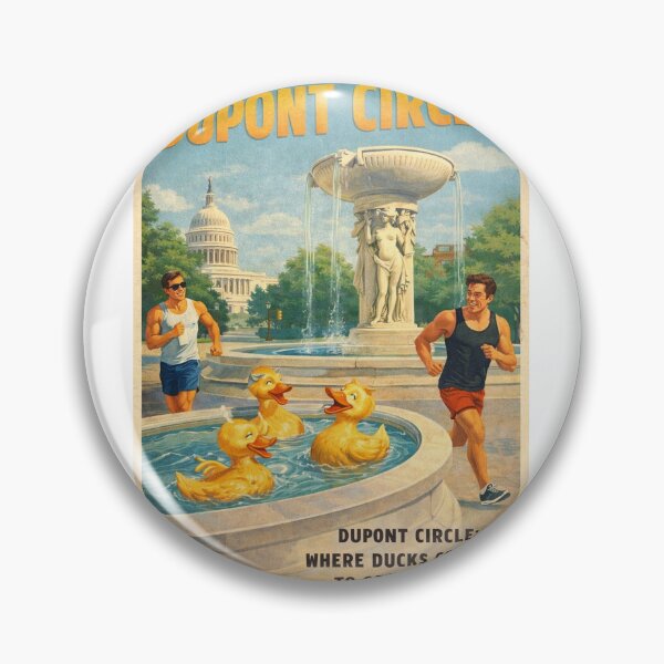 Item preview, Dupont Circle Historic Washington Gay District of Columbia designed and sold by StampMyPassport.