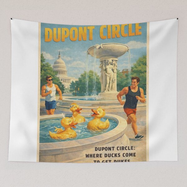 Item preview, Dupont Circle Historic Washington Gay District of Columbia designed and sold by StampMyPassport.