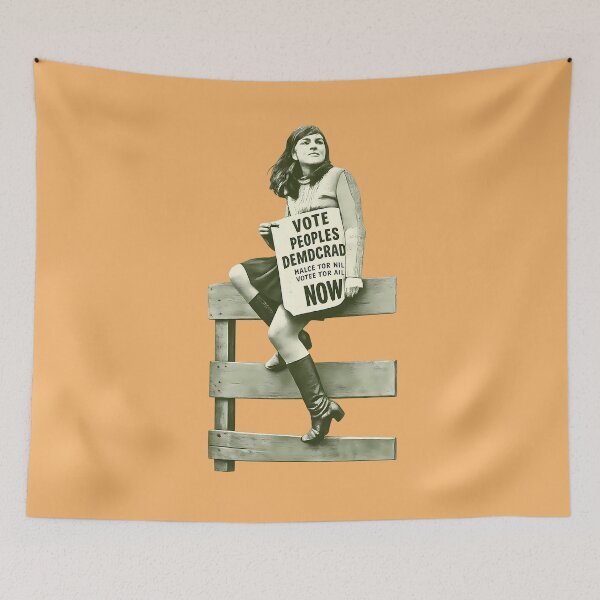 Item preview, Bernadette Devlin designed and sold by Verominunus.