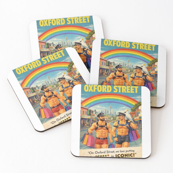 Item preview, Oxford Street Darlinghurst Sydney Gay Pride Precinct New South Wales designed and sold by StampMyPassport.