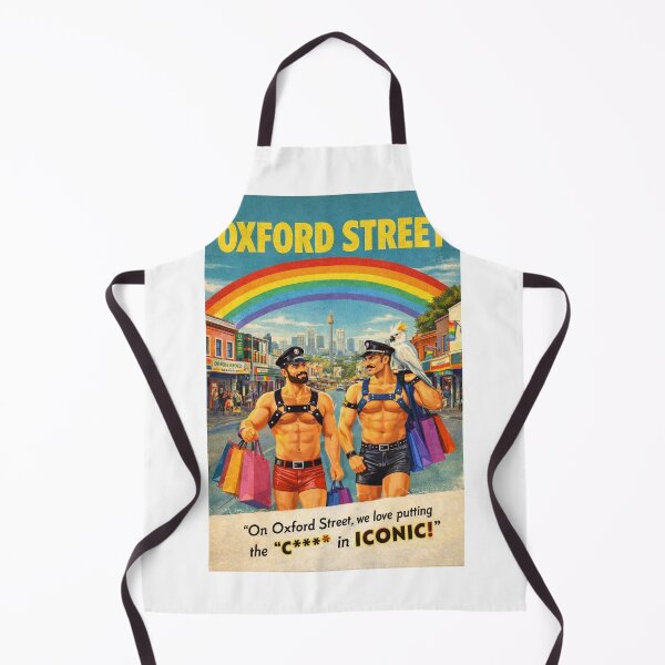 Item preview, Oxford Street Darlinghurst Sydney Gay Pride Precinct New South Wales designed and sold by StampMyPassport.