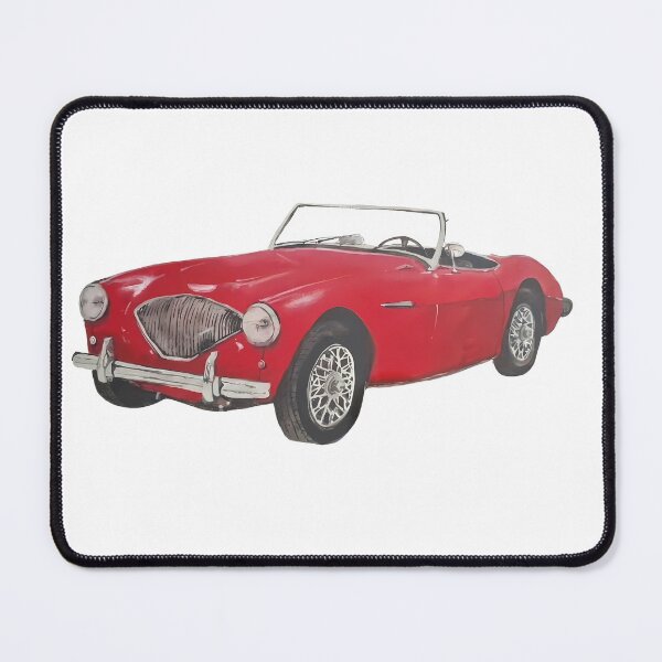 Item preview, Austin Healey in watercolor designed and sold by SuperMama1973.