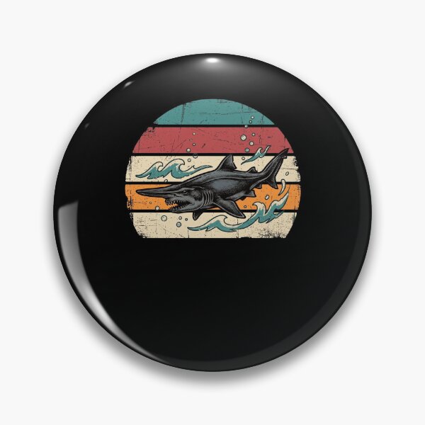 Item preview, Vintage Swordfish Ocean Waves Retro Design designed and sold by snowry.