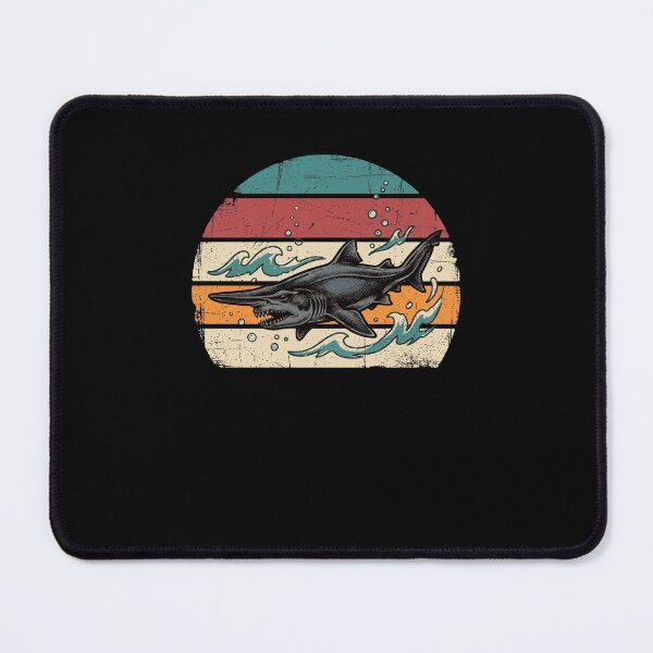 Item preview, Vintage Swordfish Ocean Waves Retro Design designed and sold by snowry.