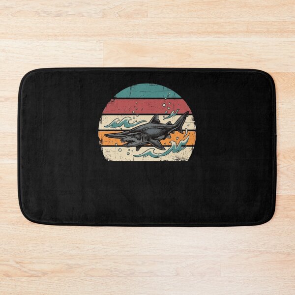 Item preview, Vintage Swordfish Ocean Waves Retro Design designed and sold by snowry.