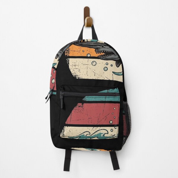 Item preview, Vintage Swordfish Ocean Waves Retro Design designed and sold by snowry.