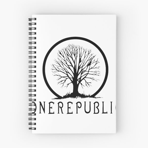Item preview, Tree Logo for OneRepublic designed and sold by Klamonett.