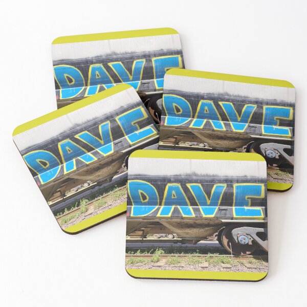 Item preview, A train with graffiti of Dave on it designed and sold by FELIXPHOENIXART.