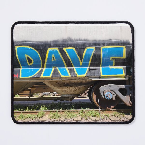 Item preview, A train with graffiti of Dave on it designed and sold by FELIXPHOENIXART.