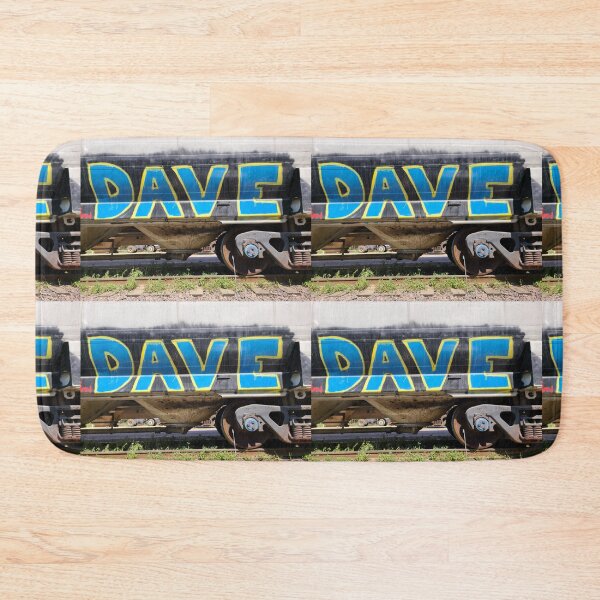 Item preview, A train with graffiti of Dave on it designed and sold by FELIXPHOENIXART.