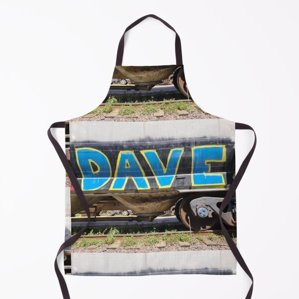 Item preview, A train with graffiti of Dave on it designed and sold by FELIXPHOENIXART.