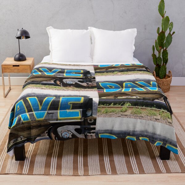 Item preview, A train with graffiti of Dave on it designed and sold by FELIXPHOENIXART.