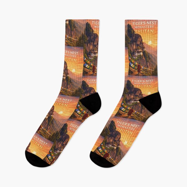 Item preview, Tiger's Nest Monastery Paro Bhutan Himalayan Cliffside Temple designed and sold by StampMyPassport.