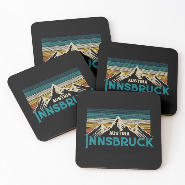 Item preview, Innsbruck Austria Mountains designed and sold by goombi-creative.