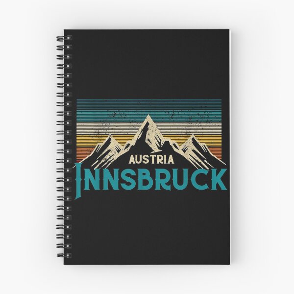 Item preview, Innsbruck Austria Mountains designed and sold by goombi-creative.