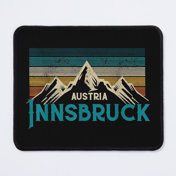 Item preview, Innsbruck Austria Mountains designed and sold by goombi-creative.