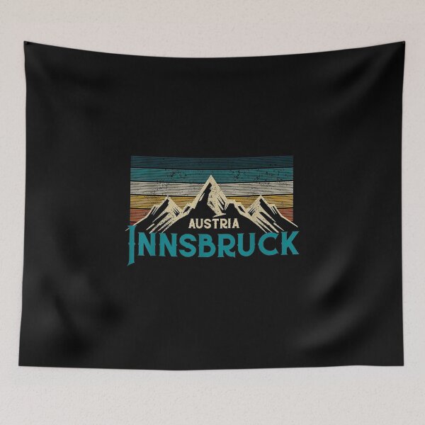 Item preview, Innsbruck Austria Mountains designed and sold by goombi-creative.