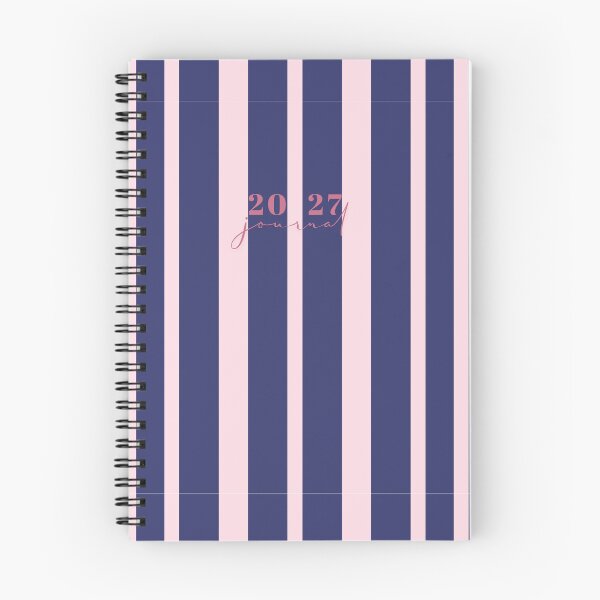Item preview, Navy & blush 2027 designed and sold by But1erfly.