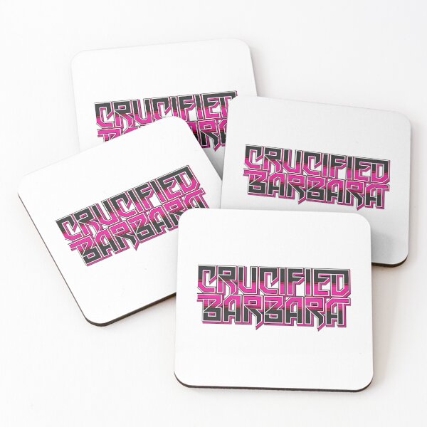 Item preview, Crucified Barbara Band Rock Swedish designed and sold by MonejVisual.
