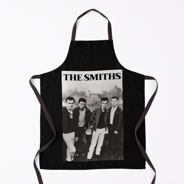 Item preview, The Smiths Band Portrait Black and White designed and sold by Anotherminute.