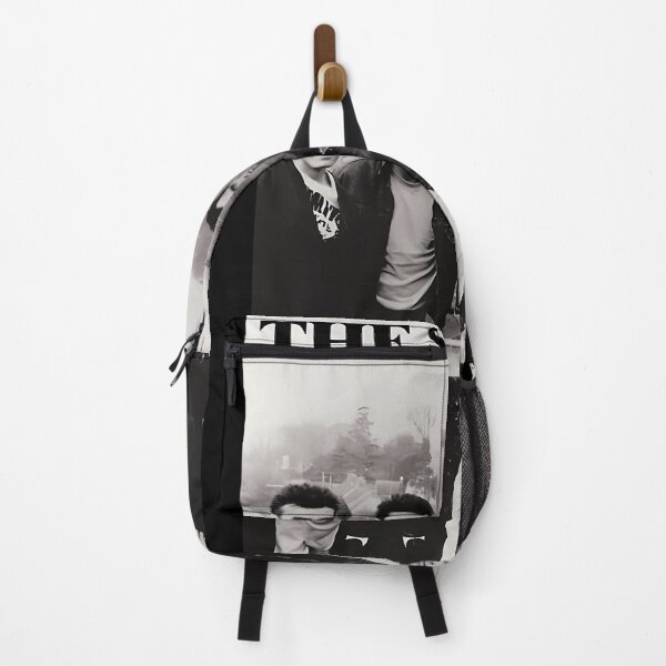 Item preview, The Smiths Band Portrait Black and White designed and sold by Anotherminute.