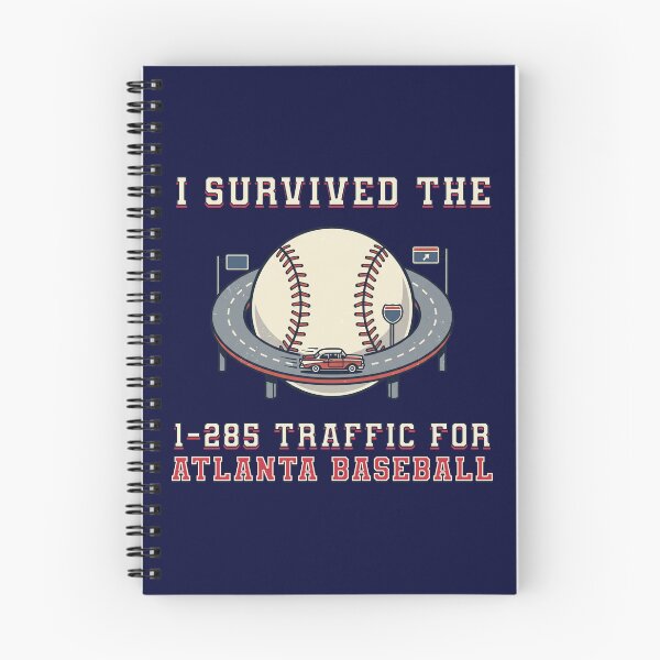 Item preview, I Survived the I-285 Traffic for Atlanta Baseball designed and sold by MASMUS27.