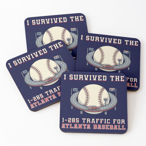 Item preview, I Survived the I-285 Traffic for Atlanta Baseball designed and sold by MASMUS27.