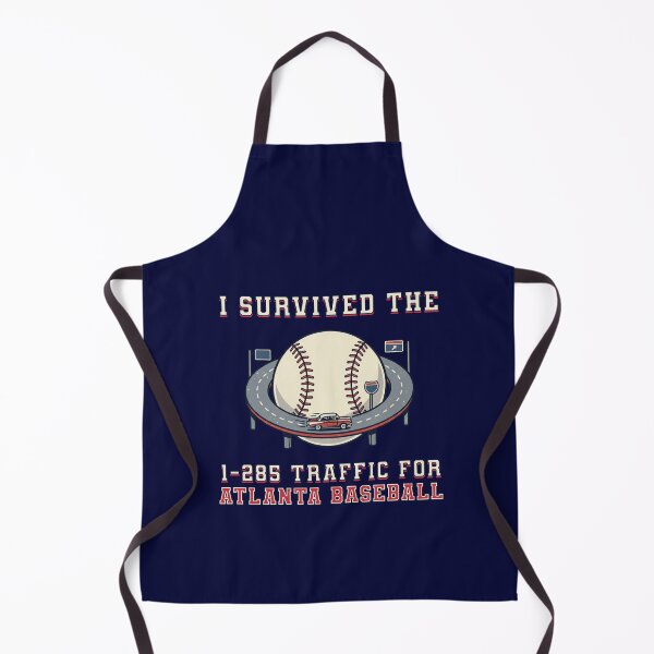 Item preview, I Survived the I-285 Traffic for Atlanta Baseball designed and sold by MASMUS27.