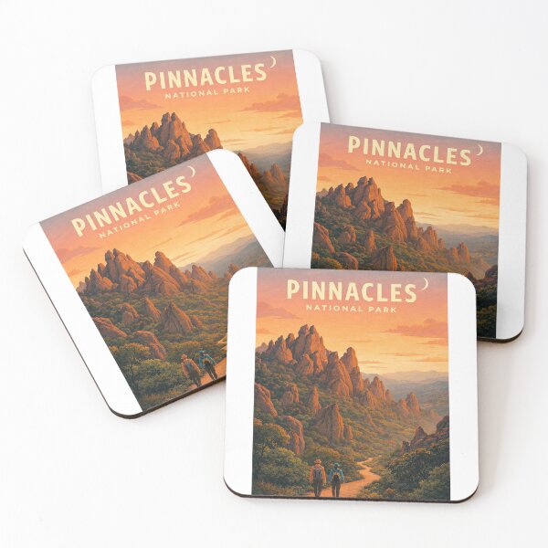 Item preview, Pinnacles National Park California High Peaks Wilderness Trail designed and sold by StampMyPassport.