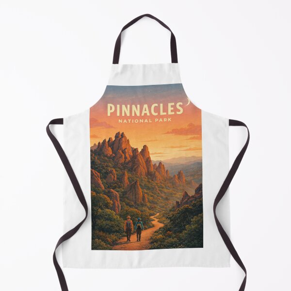 Item preview, Pinnacles National Park California High Peaks Wilderness Trail designed and sold by StampMyPassport.