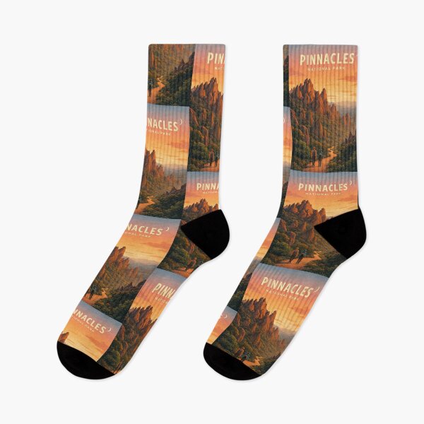 Item preview, Pinnacles National Park California High Peaks Wilderness Trail designed and sold by StampMyPassport.