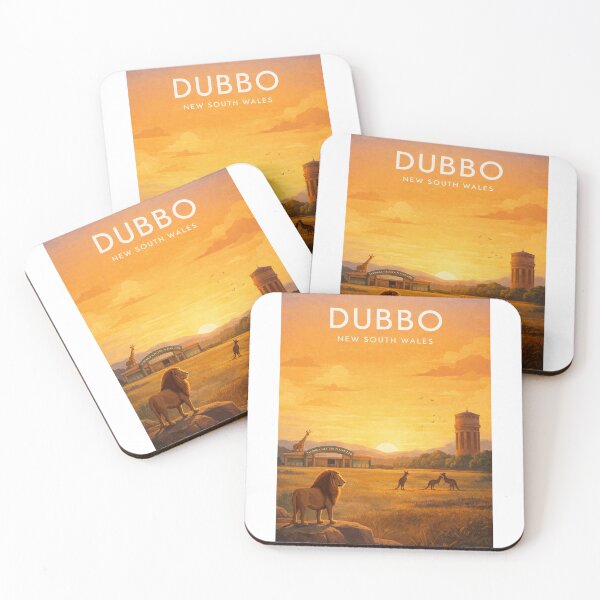 Item preview, Dubbo New South Wales Taronga Western Plains Zoo Australian Outback designed and sold by StampMyPassport.