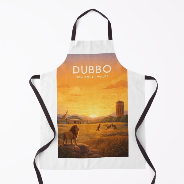 Item preview, Dubbo New South Wales Taronga Western Plains Zoo Australian Outback designed and sold by StampMyPassport.