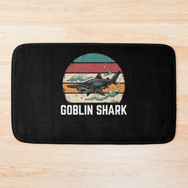 Item preview, GOBLIN SHARK Retro Deep Sea Marine Creature designed and sold by snowry.