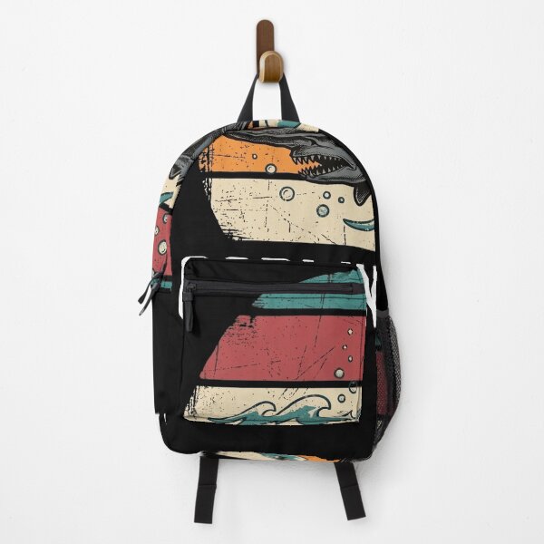 Item preview, GOBLIN SHARK Retro Deep Sea Marine Creature designed and sold by snowry.