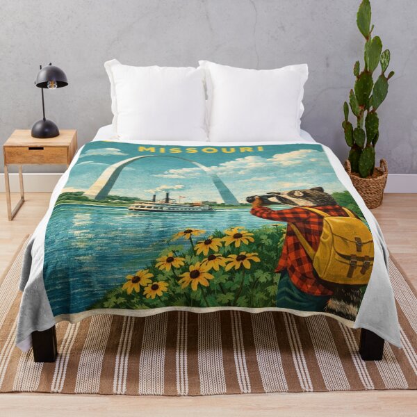 Item preview, Gateway Arch St Louis Missouri Mississippi River Landmark designed and sold by StampMyPassport.