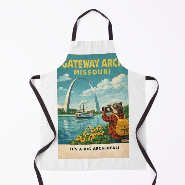 Item preview, Gateway Arch St Louis Missouri Mississippi River Landmark designed and sold by StampMyPassport.
