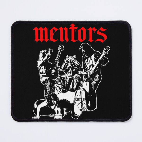 Item preview, Red Typography Shock Rock Band designed and sold by MonejVisual.