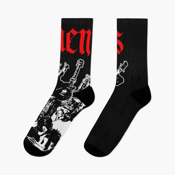 Item preview, Red Typography Shock Rock Band designed and sold by MonejVisual.