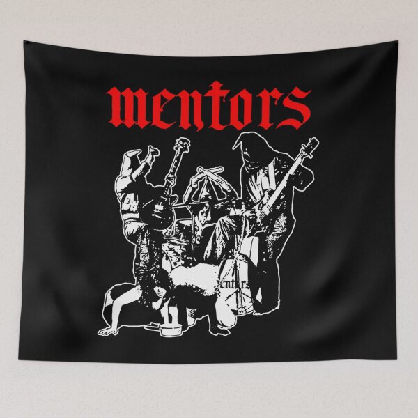 Item preview, Red Typography Shock Rock Band designed and sold by MonejVisual.